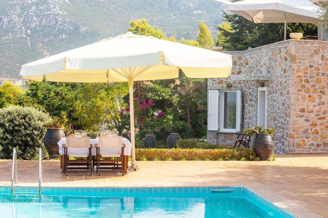 Epidavros Land Villa Elia Epidaurus Extérieur photo
